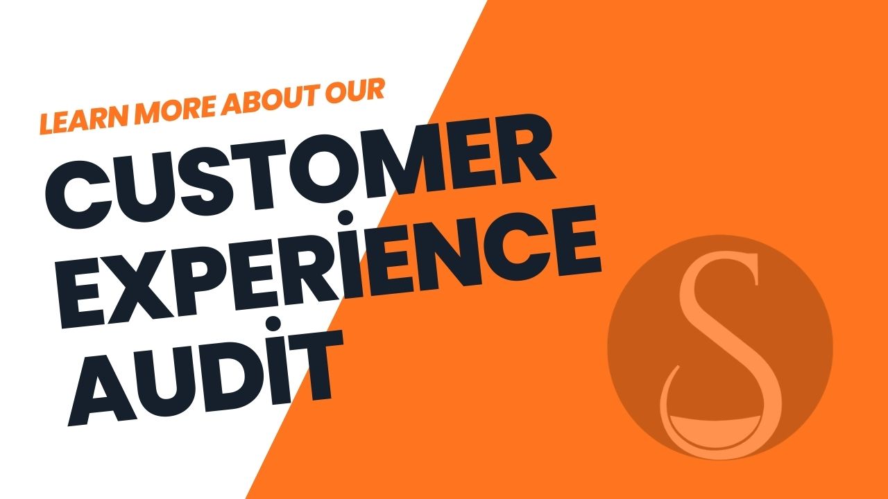 Learn more about our customer experience audit